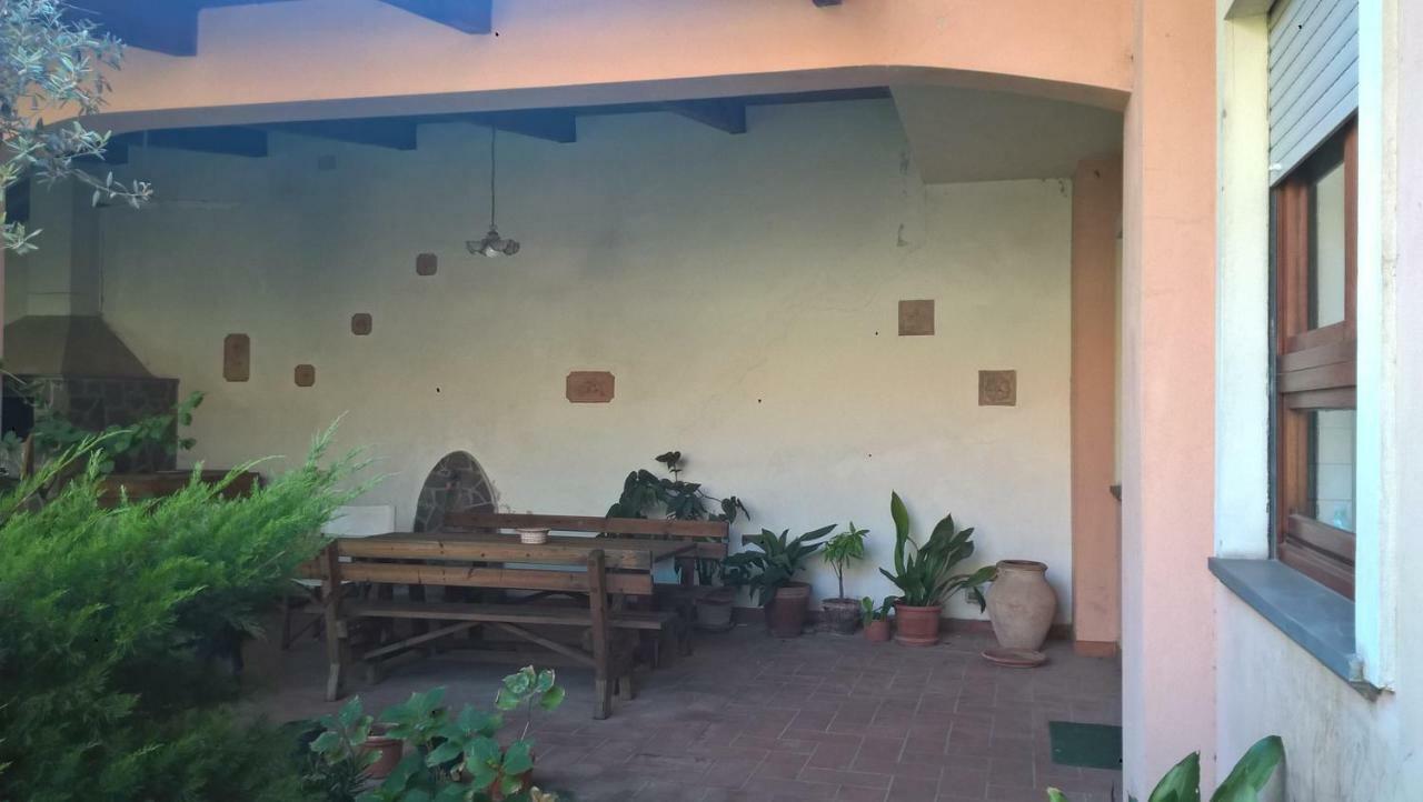 オリスターノLa Terrazza Sul Parcoアパートメント エクステリア 写真