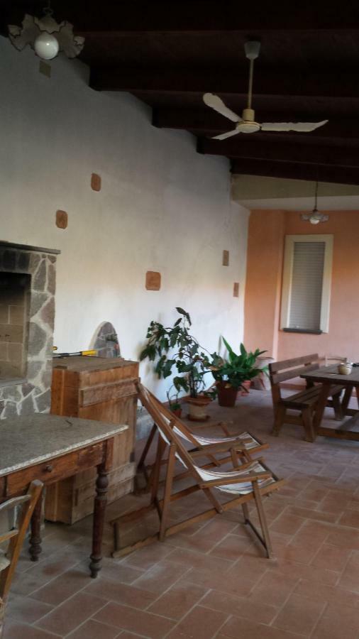 オリスターノLa Terrazza Sul Parcoアパートメント エクステリア 写真