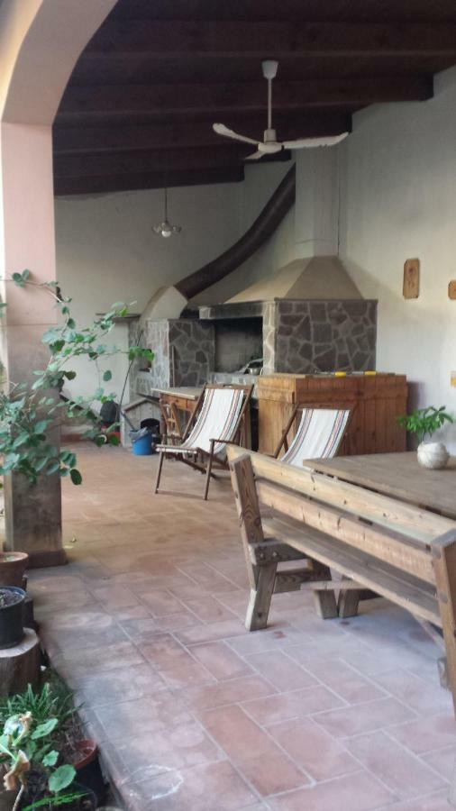 オリスターノLa Terrazza Sul Parcoアパートメント エクステリア 写真