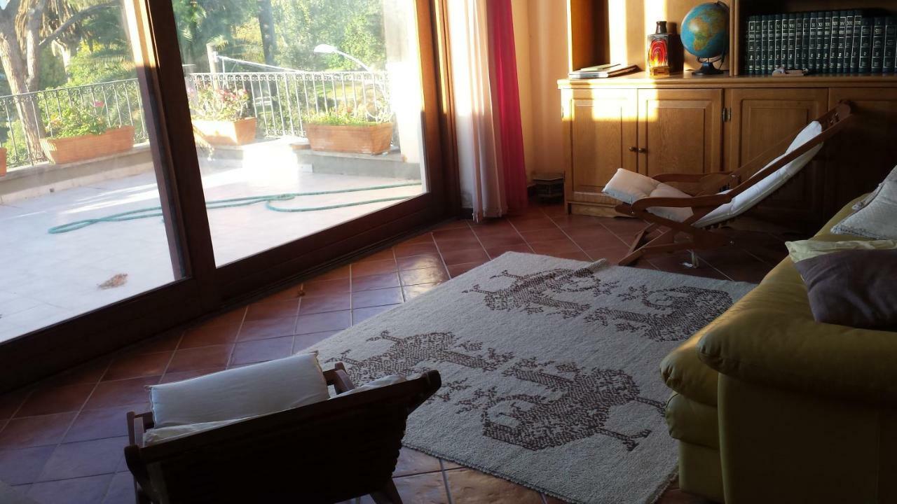 オリスターノLa Terrazza Sul Parcoアパートメント エクステリア 写真