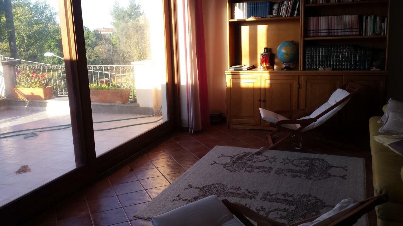 オリスターノLa Terrazza Sul Parcoアパートメント エクステリア 写真